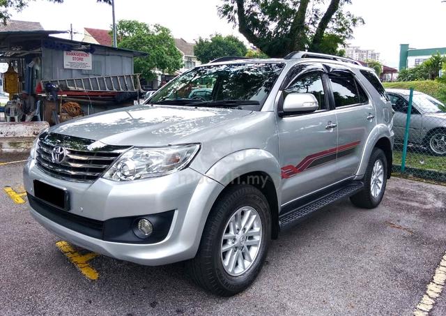 2013 Toyota FORTUNER 2.7 V FACELIFT (P) A/T - 2