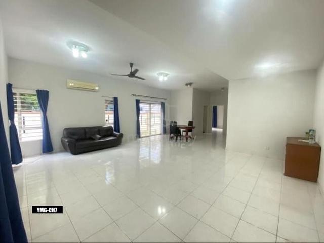 2 Sty Semi D Taman Aman Perdana Klang Reno furnished Bukit Raja NKVE 1