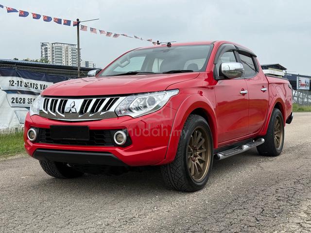 2016 Mitsubishi TRITON 2.5 VGT ADVENTURE - 1