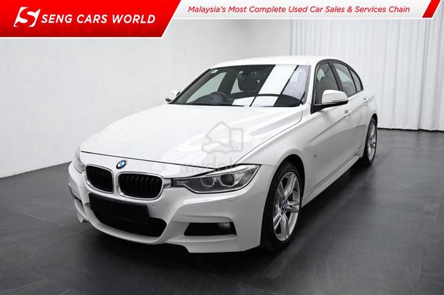 2015 Bmw F30 328i 2.0 M-SPORTS (A) FSR FULL LOAN - 1