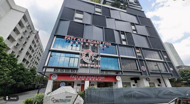 3 Storey Shop Continew Service Apartment kl Jln Tun Razak Pudu 1