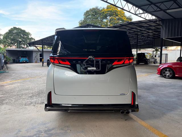 2024 Toyota VELLFIRE 2.4 Z PREMIER (A) - 4