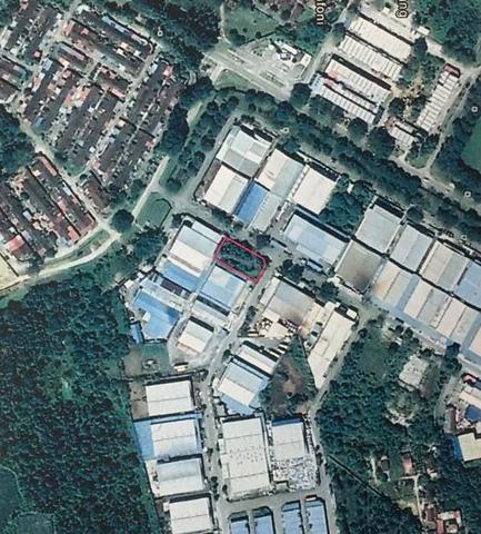 Industrial Land For Rent Jalan Makmur Kulim 19,794sf 2