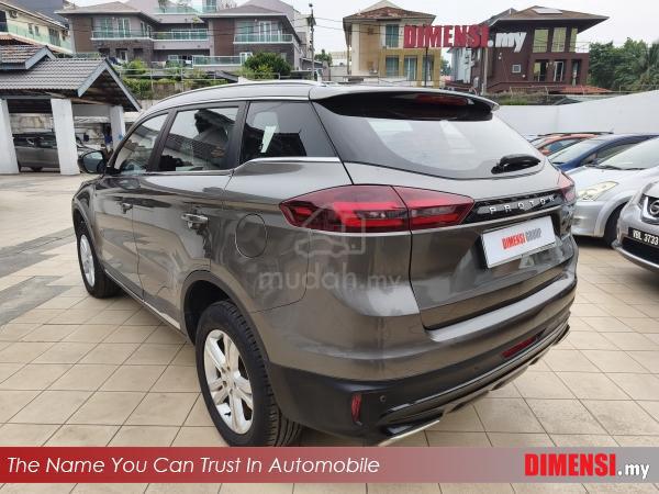 Proton X70 1.8 STANDARD (A) TAHUN DIBUAT 2022 - 2