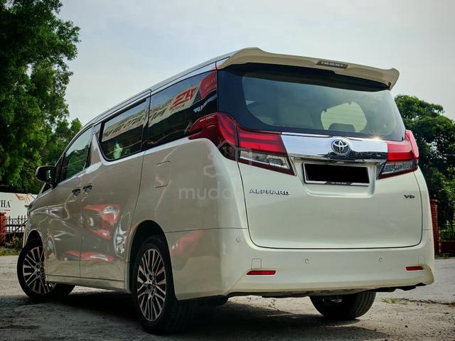 2016 Toyota ALPHARD VL 3.5AT (A) - 4