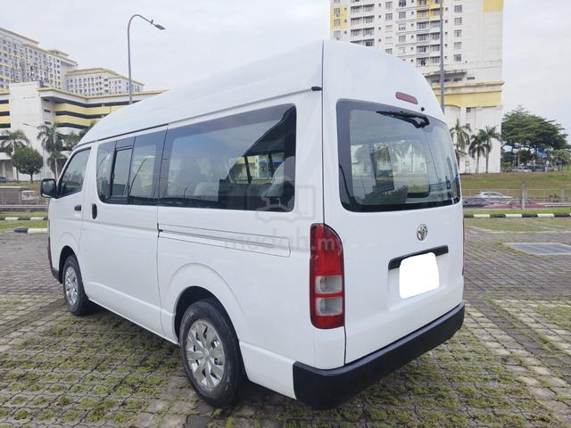 2010 Toyota Hiace 2.7 (M) Window Van High Roof - 4