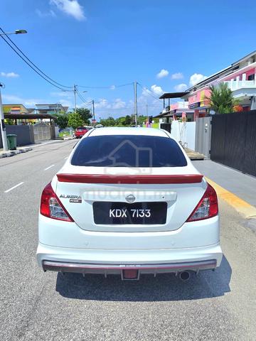 2015 Nissan ALMERA 1.5 VL (NISMO) FACELIFT (A) - 4