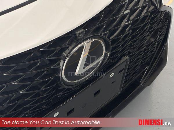 Lexus IS300 2.0 F SPORT (A) TAHUN DIBUAT 2021 - 3