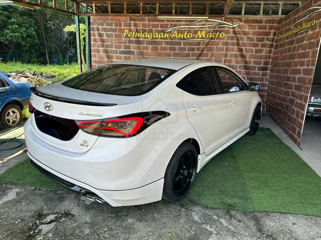 2014 Hyundai ELANTRA 1.6 HIGH SPEC (A) 360 Camera - 4