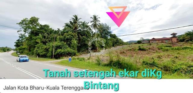 Tanah tepi Masjid Bintang Setiu Terengganu 1