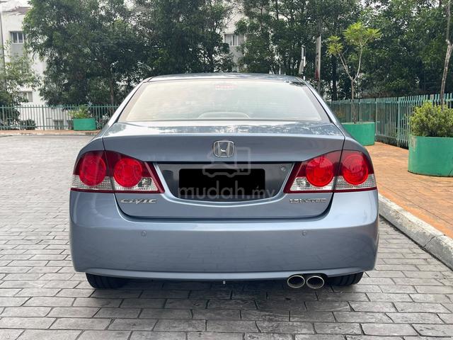 2008 Honda CIVIC 1.8 I-VTEC (A) ONE LADY OWNER - 4