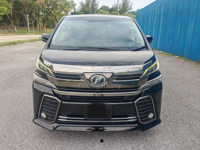 2015 Toyota VELLFIRE 2.5 Z G-EDITION (A) 3YRS WRTY - 4