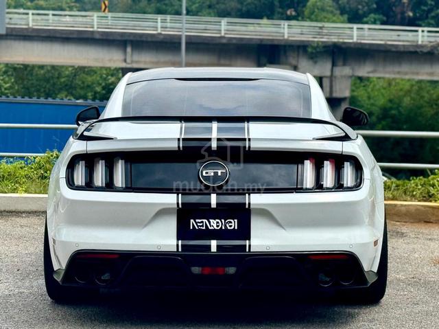 Ford MUSTANG 5.0 GT500-Shelby F/Ekzos C/Fiber 1Owr - 4