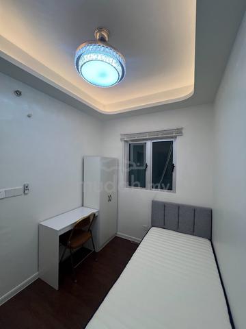 Kepong | Single Room | Fully Furnished | near MRT 1