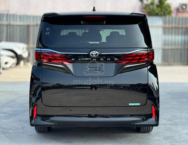 Sunroof HUD SIDE STEP / 2024 TOYOTA ALPHARD Z 2.5 - 4
