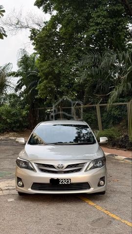 2011 Toyota COROLLA 2.0 ALTIS V MY08 E140 - 1