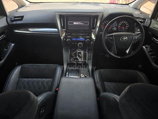 2016 Toyota ALPHARD 2.5 SC (A) C/V Facelift - 3