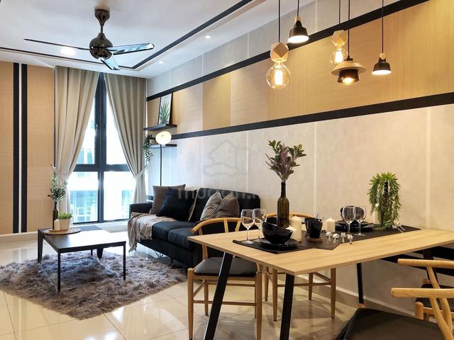 Puchong Perdana 995sf frm 388K, Full Furnished, 0 DP, can LPPSA 1