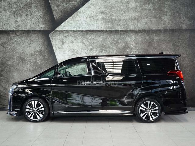 2022 Toyota ALPHARD 2.5 SC SR JBL BODYKIT - 3