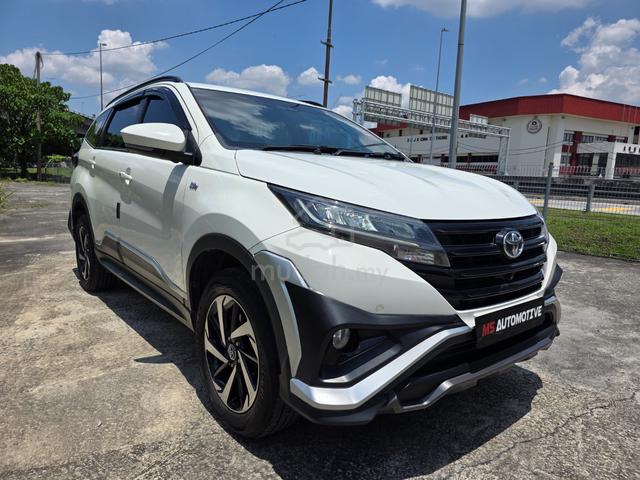 2021 Toyota RUSH 1.5 Dual VVTI (A) - S Spec (Full) - 2