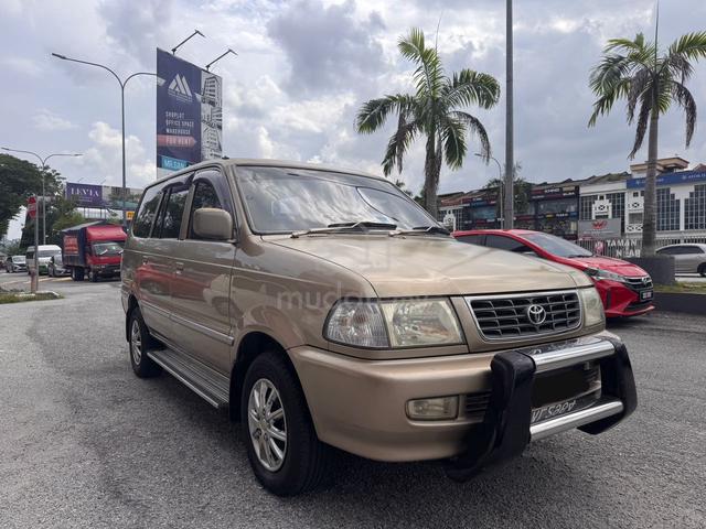 2002 Toyota UNSER 1.8 GLI FACELIFT (M) - 1