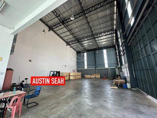 2.5 STOREY SEMI-D FACTORY For RENT @ TAMAN INDUSTRY BERINGIN, JURU 1