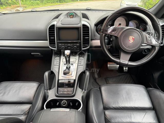 2012 Porsche CAYENNE 3.0 S PETROL CBU SERVICE REC - 4