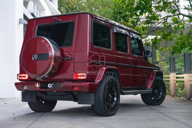 Mercedes Benz G350D 2018 Thulite Red - 2