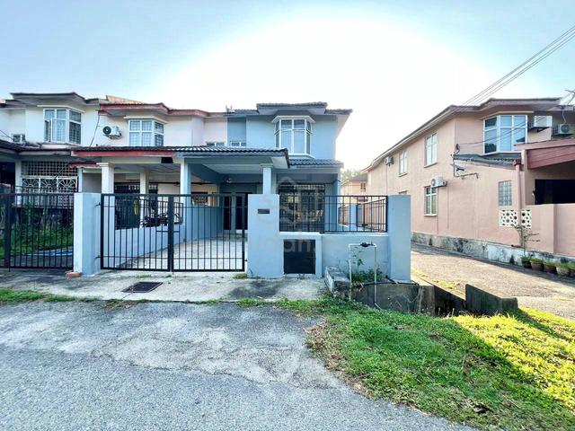 FACING PLAYGROUND, FREEHOLD Double Storey Terrace TAMAN DAHLIA BBST 1