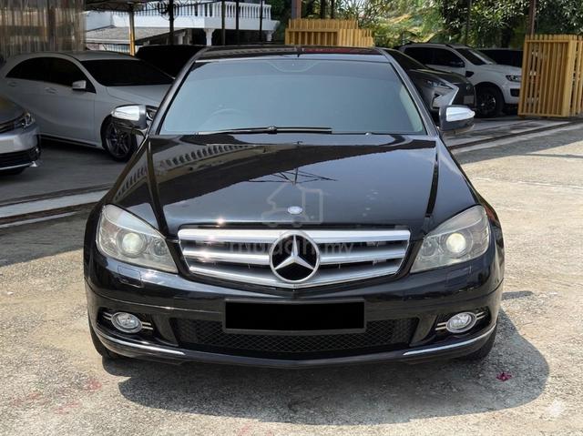 2008 Mercedes Benz C200 K 1.8 (A) LOAN KEDAI - 3