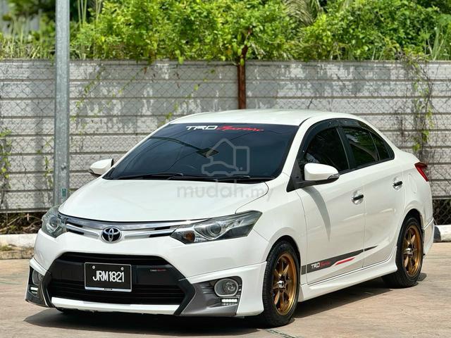 2016 Toyota VIOS 1.5 TRD SPORTIVO NSP151R - 5