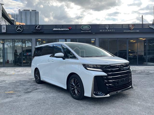 2023 Toyota VELLFIRE 2.4 Z PREMIER 6A,SIDE STEP - 1
