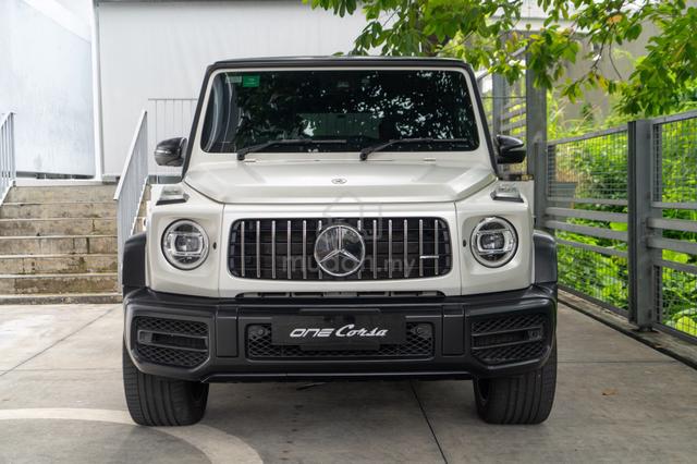 Mercedes Amg G63 2020 Opalite White Magno - 4