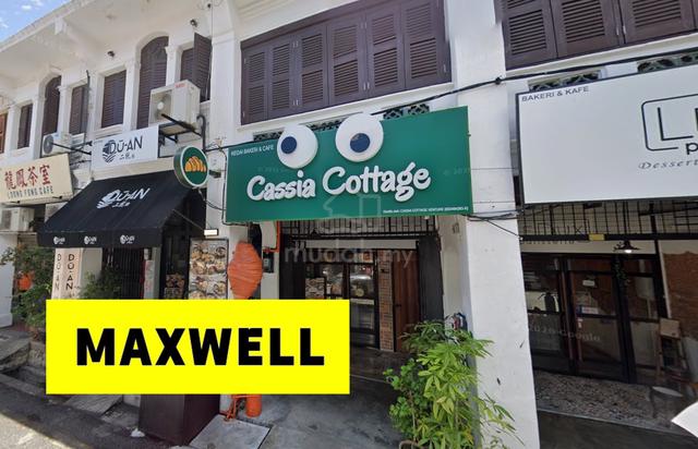 2 Storey HERITAGE Shop House 4800sf Basic Unit Lebuh Pantai Georgetown 1