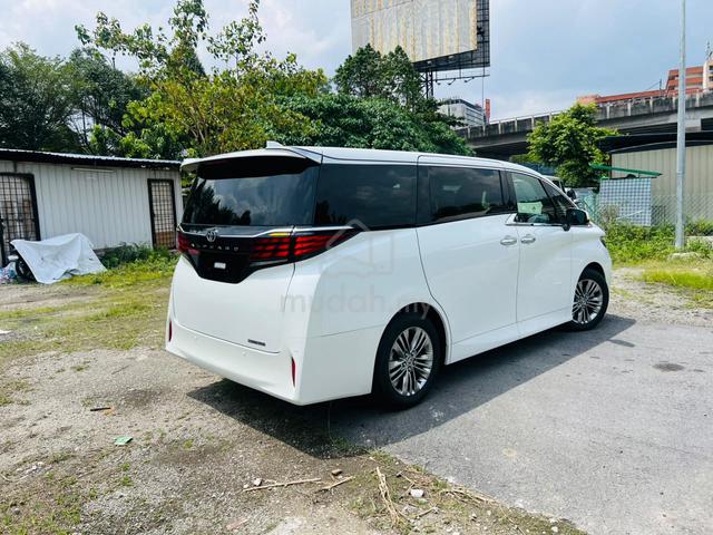 2024 Toyota ALPHARD 2.5 Z Full Spec HUD 4k km 5A - 4