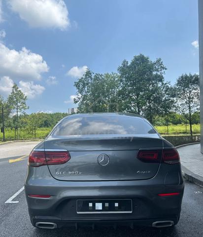 2022 Mercedes Benz GLC300e COUPE (A) Klang - 2