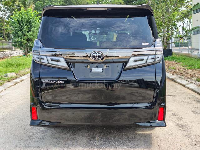 2022 Toyota VELLFIRE 2.5 ZA GOLDEN EYE (A) JBL 360 - 4