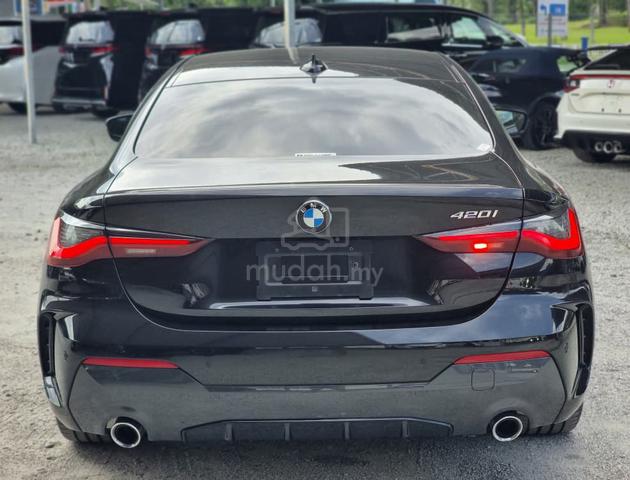 2021 Bmw 420i 2.0 M SPORT (A) Coupe 2dr Carbon - 5