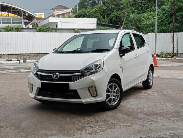 Perodua AXIA 1.0 (M) AKPK SAA BOLEH LOAN KEDAI - 1