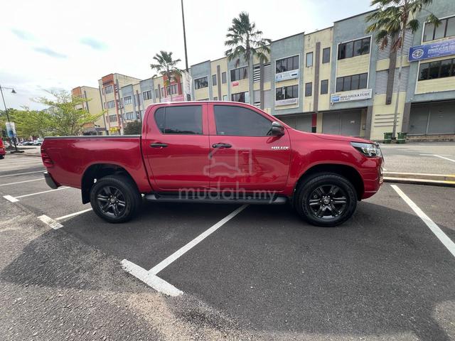 2022 Toyota HILUX 2.4 E (A) - 1