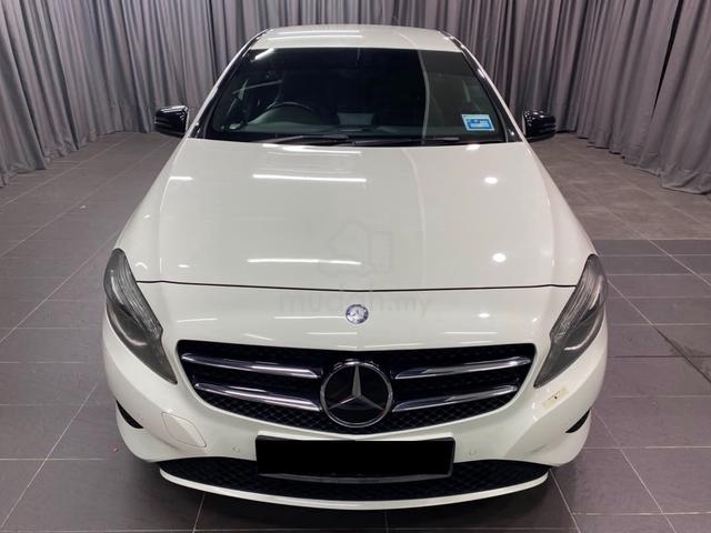 2015 Mercedes Benz A200 BlueEFCY (CBU) 1.6 (A) - 2