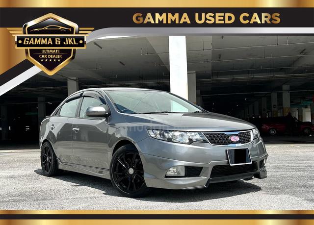 2011 Kia FORTE 1.6 SX (A) 1 YR WRNTY/FOC DELIVERY - 1
