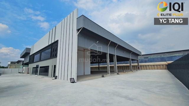 1 Ac Heavy Industrial Factory for Rent at Padang Meha, Kulim 1