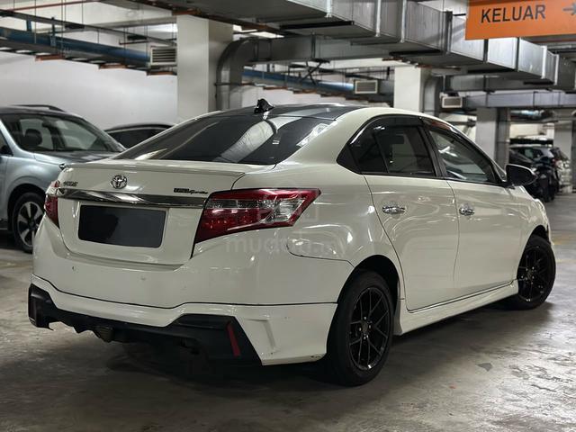 2015 Toyota VIOS 1.5 TRD SPORTIVO FULL LOAN$ MURAH - 2