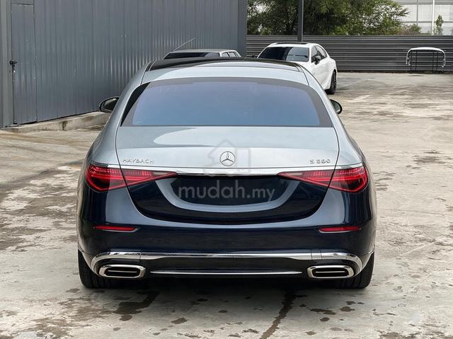 2022 Mercedes-Maybach S 580 4Matic LOCAL CAR - 4