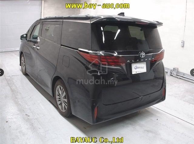 2024 Toyota ALPHARD 2.5 Z (A) - 2