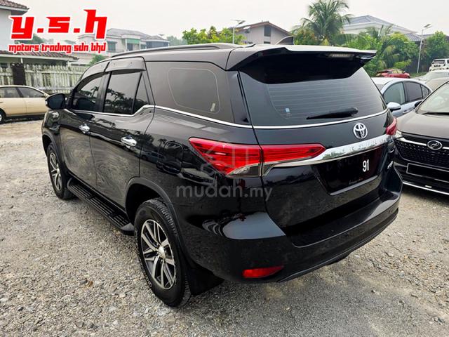 2017 Toyota FORTUNER 2.7 SRZ 4X4 2TR-FE (A) - 3