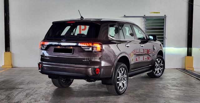 2022 Ford EVEREST 2.0 BI-TURBO TITANIUM 4WD (A) - 2