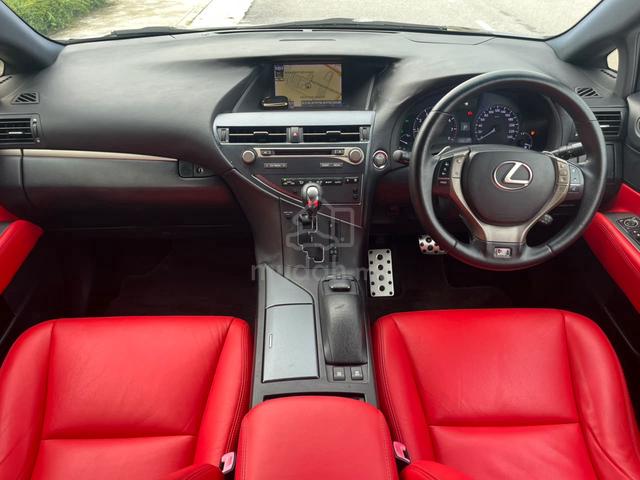 True 13/14 Lexus RX350 3.5 F-SPORT FACELIFT (A) - 4