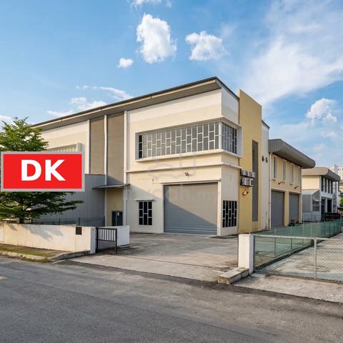 Kapar Bestari Semi-D Factory Warehouse for Sale, Sg Kapar Indah 1